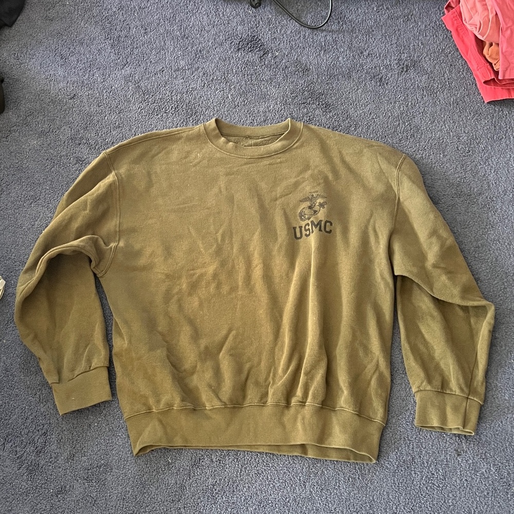 USMC crewneck sweatshirt
